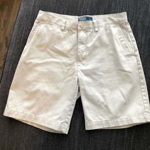 Men’s Polo brand khaki shorts size 33